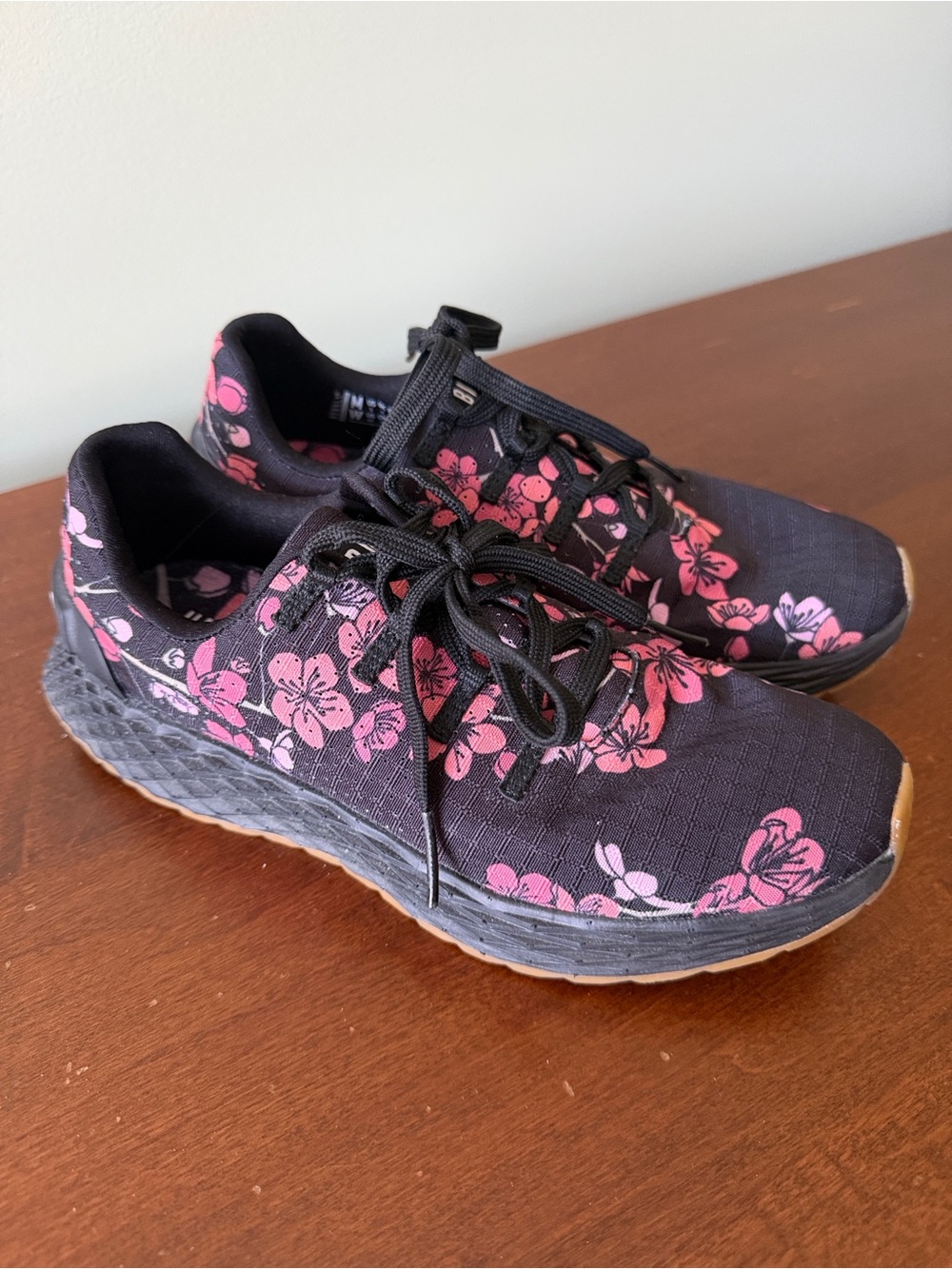 NOBULL ALLDAY RIPSTOP-  Pink Floral